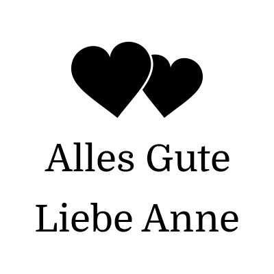 Icon und 2 Zeilen Text Icon und 2 Zeilen Text